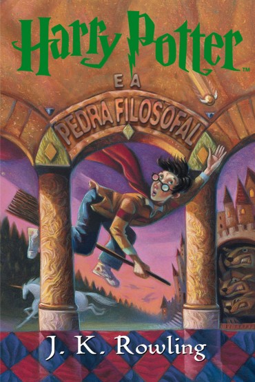 Harry Potter e a Pedra Filosofal – Volume 1 – J.K. Rowling