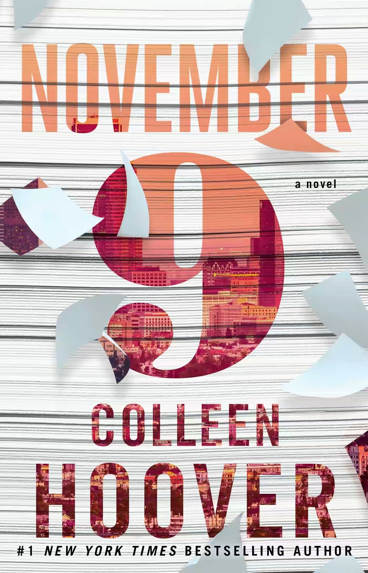 November 9 – Colleen Hoover
