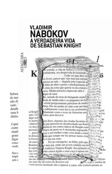 A Verdadeira Vida de Sebastian Knight – Vladimir Nabokov