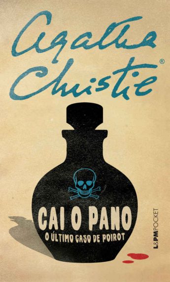 Cai o Pano – O Último Caso de Poirot – Agatha Christie