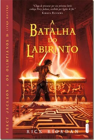 A Batalha do Labirinto – Percy Jackson & os Olimpianos – Vol. 4 – Rick Riordan